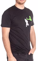 RIPNDIP SS23 Cartoon Graphic Loose Fit T-Shirt Black Tee RND4740