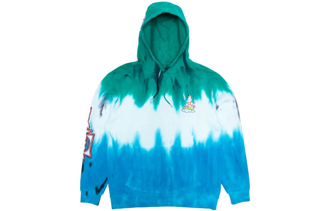 RIPNDIP SS23 Cartoon Print Casual Hoodie Multi-Color Long Sleeve RND9252