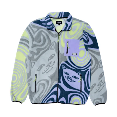 RIPNDIP SS23 Casual Collared Long Sleeve Jacket Unisex Multi-Color RND8002