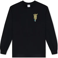 RIPNDIP SS23 Geometric Print Crewneck Sweatshirt Unisex Black RND9750 RIPNDIP SS23 Geometric Print Crewneck Sweatshirt Unisex Black RND9750