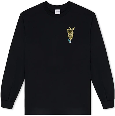 RIPNDIP SS23 ジオメトリックプリント クルーネックスウェットシャツ ユニセックス ブラック RND9750 Buy RIPNDIP SS23 ジオメトリックプリント クルーネックスウェットシャツ ユニセックス ブラック RND9750