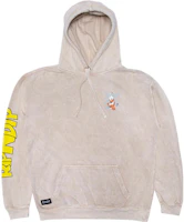 RIPNDIP SS23 Light Gray Cartoon Graphic Hoodie RNDHOLSMU07 RIPNDIP SS23 Light Gray Cartoon Graphic Hoodie RNDHOLSMU07