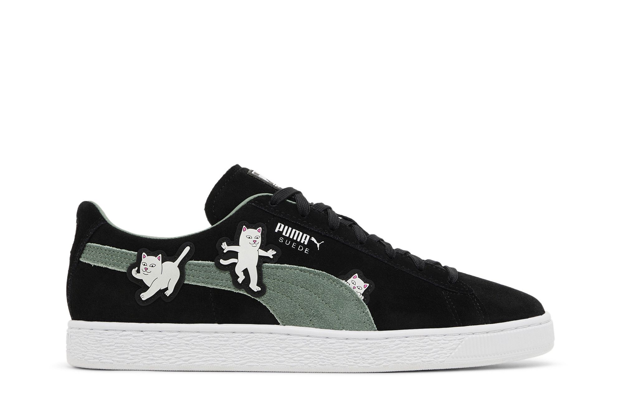 RIPNDIP Suede 'Lord Nermal - Black Eucalyptus' 393872-01