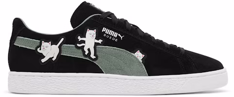 RIPNDIP Suede 'Lord Nermal - Black Eucalyptus' 393872-01 RIPNDIP Suede 'Lord Nermal - Black Eucalyptus' 393872-01