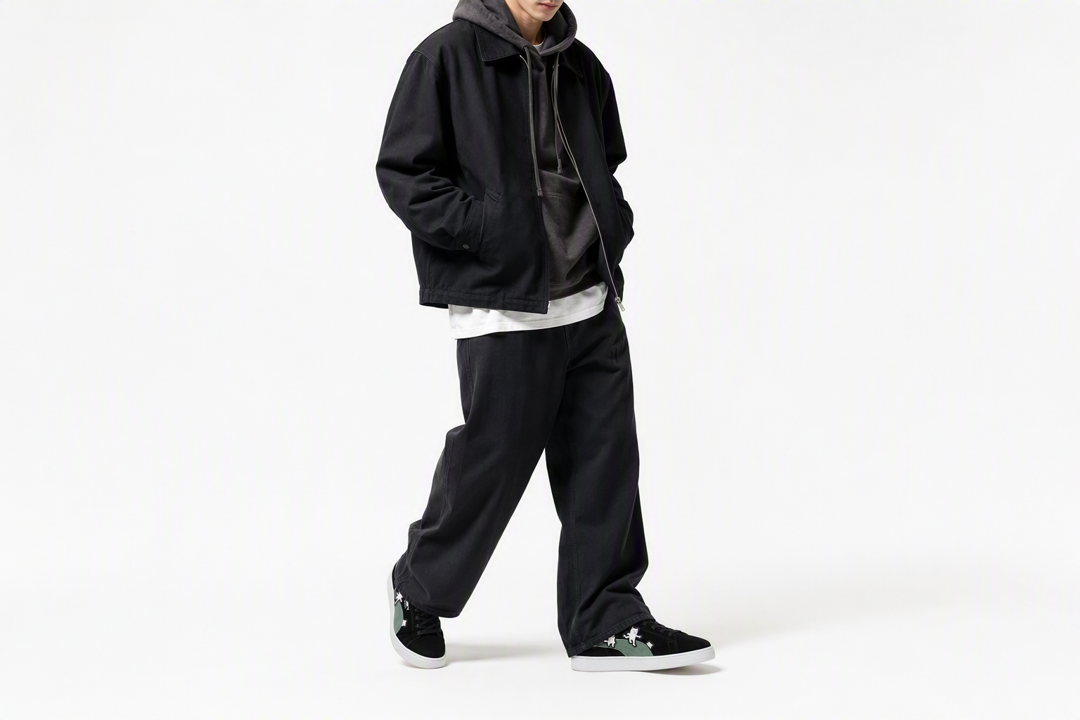 Order RIPNDIP x Puma Suede『Lord Nermal - 黑桉樹』393872-01