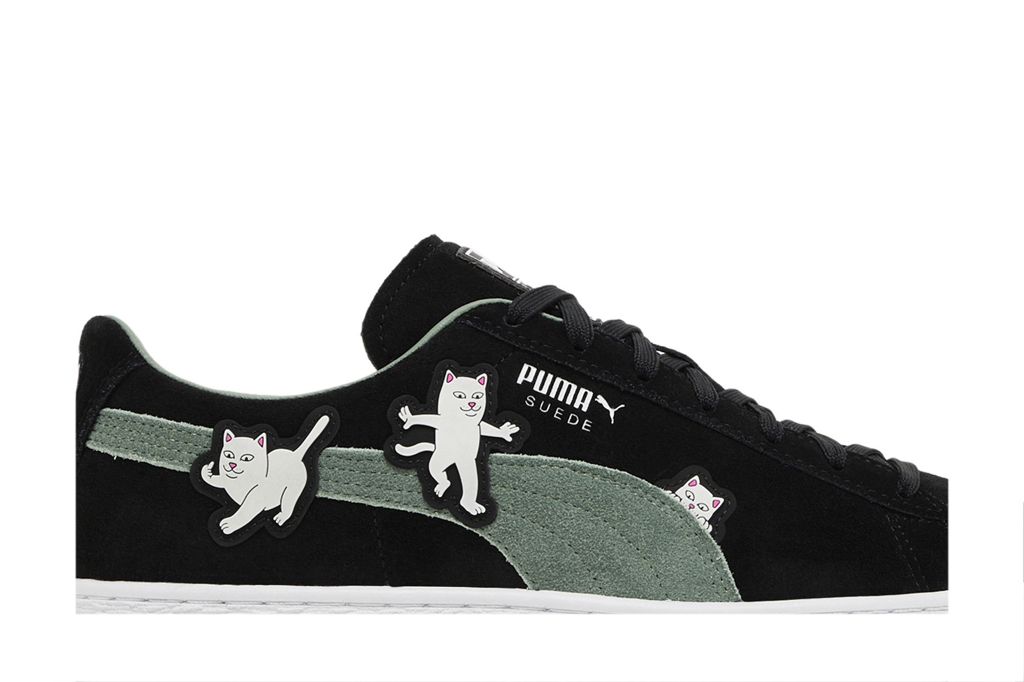 Lookbook RIPNDIP x Puma Suede『Lord Nermal - 黑桉樹』393872-01