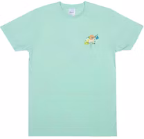 RIPNDIP Tiger Floral Lord Nermal Graphic Tee Unisex - Grass Green RND3276 RIPNDIP Tiger Floral Lord Nermal Graphic Tee Unisex - Grass Green RND3276