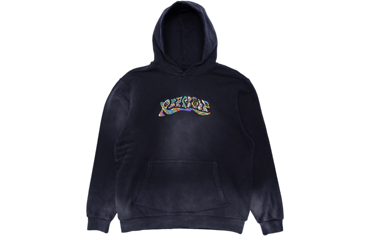 RIPNDIP Tribe Embroidered Hoodie Unisex Blue Pullover RND-SS21-068