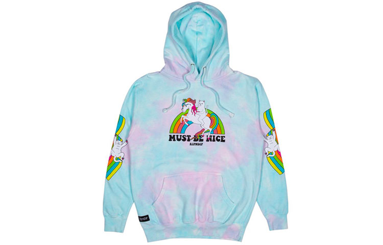 RIPNDIP Unisex Oversized Pullover Hoodie RND016