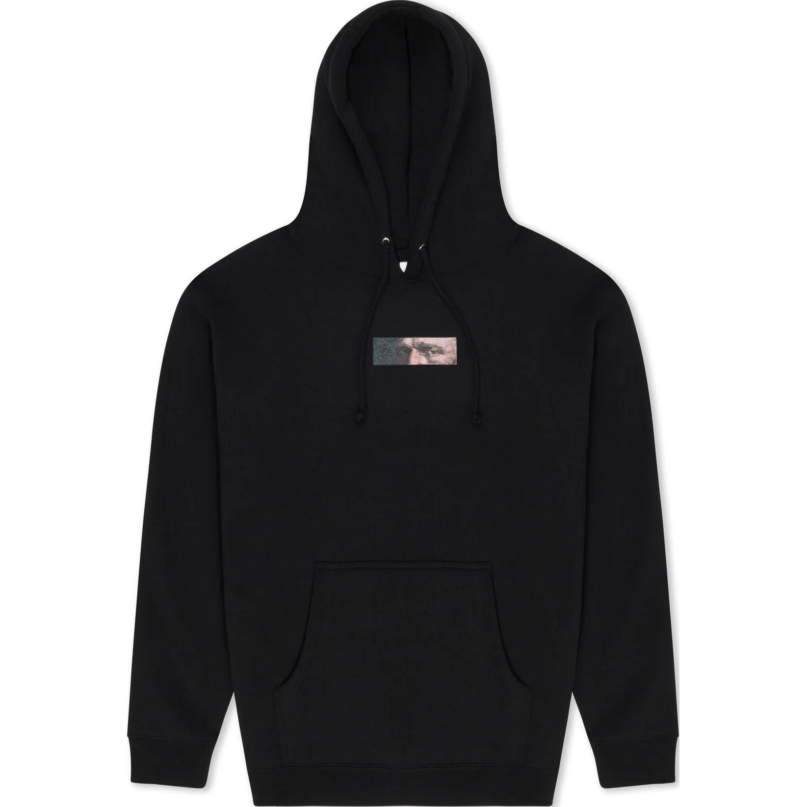 RIPNDIP Van Nermal Hoodie Black - Graphic Print Pullover Sweatshirt RND-SUM2-108