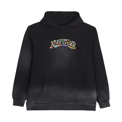 RIPNDIP Vintage Geometric Print Sweatshirt Black RND7013