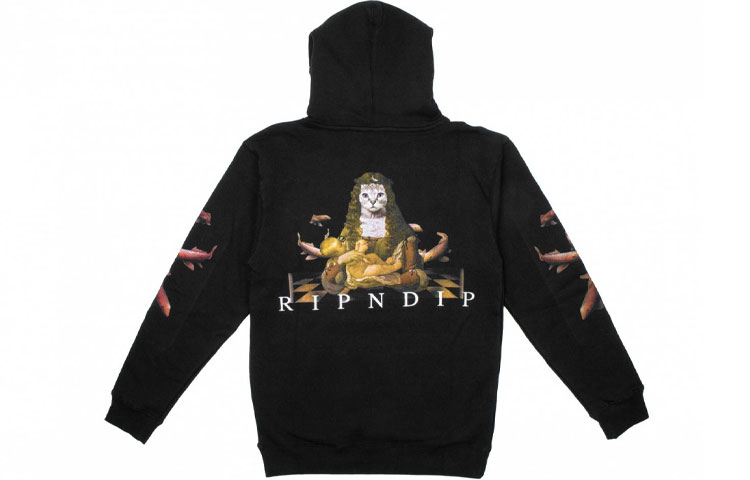 RIPNDIP Virgin Mary Lord Nermal Hoodie Unisex RIP-FW18-013