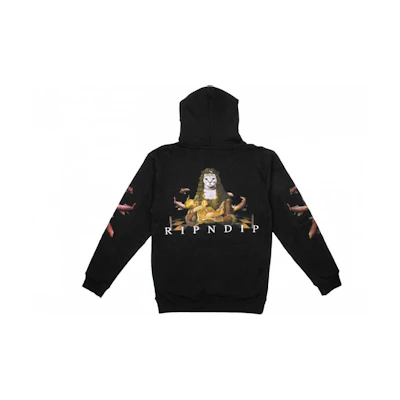 RIPNDIP Virgin Mary Lord Nermal Hoodie Unisex RIP-FW18-013