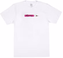 RIPNDIP White Letter Print Crewneck T-Shirt Unisex RND2772 RIPNDIP White Letter Print Crewneck T-Shirt Unisex RND2772
