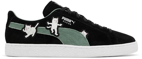 RIPNDIP x Puma Suede 'Lord Nermal - Black Eucalyptus' 393872-01 RIPNDIP x Puma Suede 'Lord Nermal - Black Eucalyptus' 393872-01