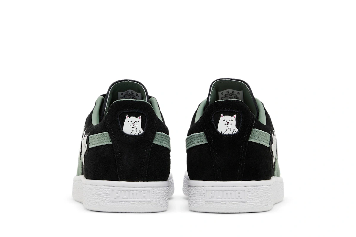 RIPNDIP x Puma Suede 'Lord Nermal - Black Eucalyptus'