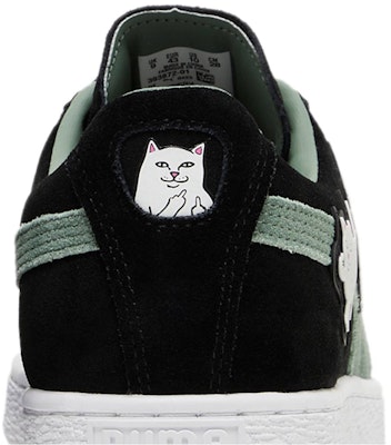 RIPNDIP x Puma Suede 'Lord Nermal - Black Eucalyptus' 393872-01 Sizing RIPNDIP x Puma Suede 'Lord Nermal - Black Eucalyptus' 393872-01