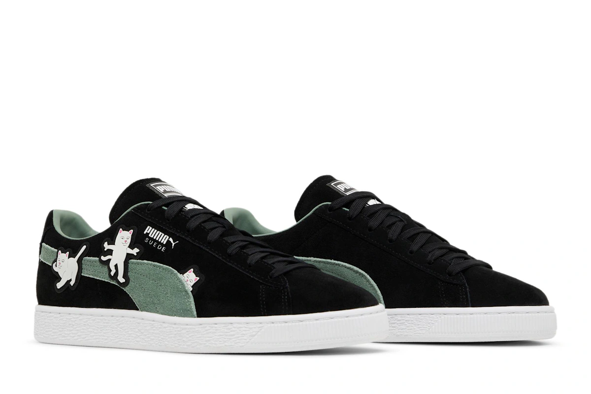 RIPNDIP x Puma Suede 'Lord Nermal - Black Eucalyptus'
