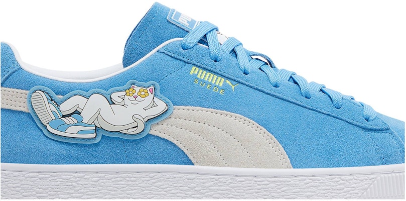 RIPNDIP x Puma Suede 'Azul Real' 393537-01 Order RIPNDIP x Puma Suede 'Azul Real' 393537-01