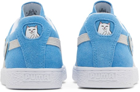 RIPNDIP x Puma Suede『皇家藍』393537-01 Details for RIPNDIP x Puma Suede『皇家藍』393537-01