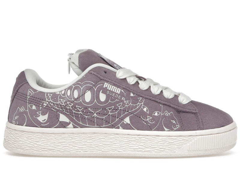 RIPNDIP Suede XL 'Nermal - Plum Jam' 403651-01