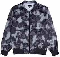 RIPNDIP Zip-Up Jacket Unisex Black Camo RIP-FW18-004 RIPNDIP Zip-Up Jacket Unisex Black Camo RIP-FW18-004