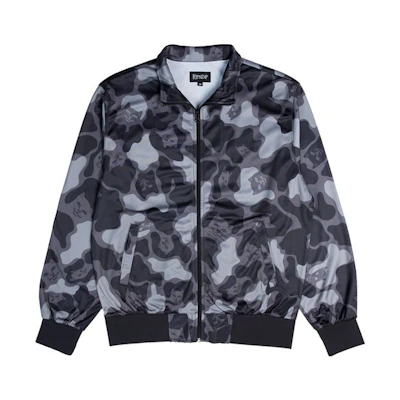 RIPNDIP Zip-Up Jacket Unisex Black Camo RIP-FW18-004