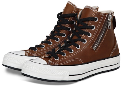 コンバース RIRI チャック70s ジップ アプリコット (イエロー) 163088C Lookbook コンバース RIRI チャック70s ジップ アプリコット (イエロー) 163088C