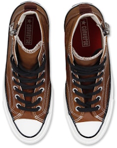 コンバース RIRI チャック70s ジップ アプリコット (イエロー) 163088C Shop コンバース RIRI チャック70s ジップ アプリコット (イエロー) 163088C