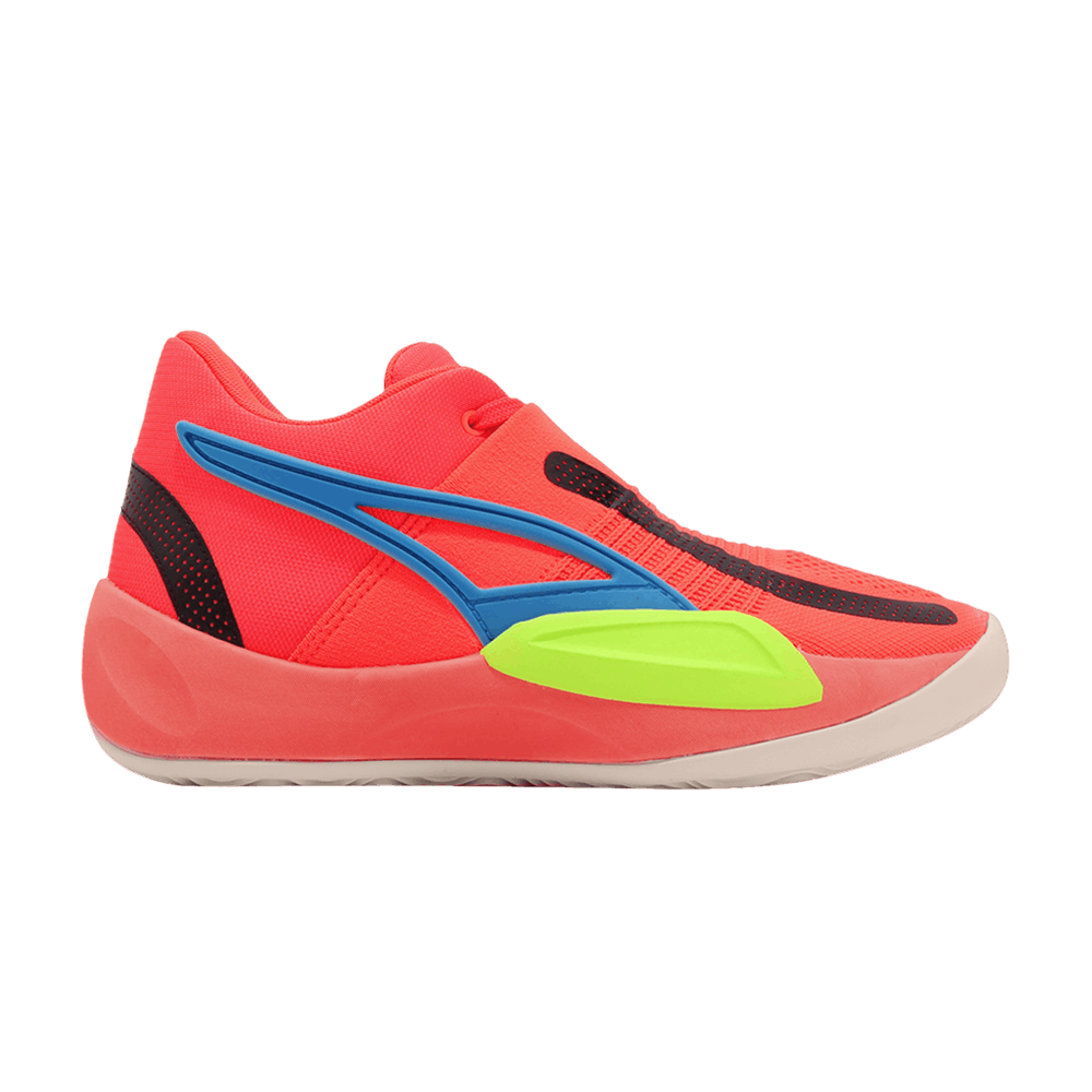 Rise Nitro 'Fiery Coral Lime Squeeze' Sample 378321-04-S