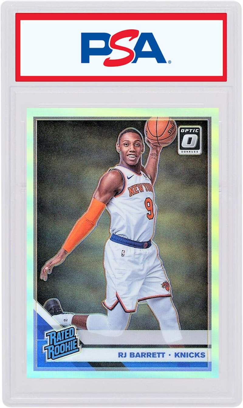 Buy RJ Barrett 2019 Donruss Optic Holo Novato #178