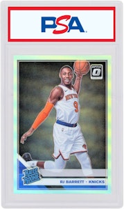 RJ Barrett 2019 도너러스 옵틱 홀로 루키 #178
Buy RJ Barrett 2019 도너러스 옵틱 홀로 루키 #178