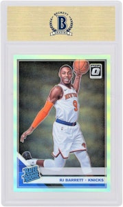 RJ Barrett 2019 도너러스 옵틱 홀로 루키 #178
Order RJ Barrett 2019 도너러스 옵틱 홀로 루키 #178