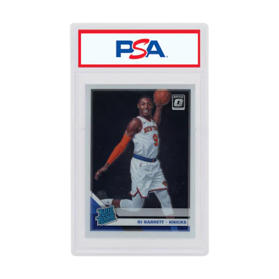RJ Barrett 2019 Panini Donruss Optic Rookie #178