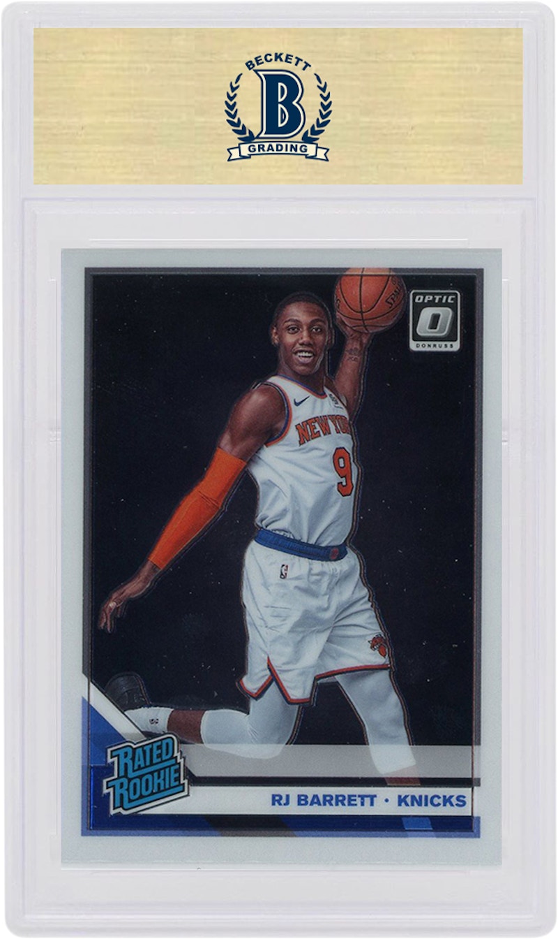 RJ Barrett 2019 Panini Donruss Optic Rookie #178 圖 2