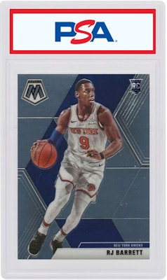RJ Barrett 2019 Panini Mosaic Novato #229 Buy RJ Barrett 2019 Panini Mosaic Novato #229