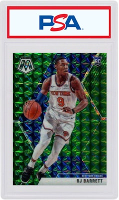 RJバレット '19モザイク ルーキー グリーン #229
Buy RJバレット '19モザイク ルーキー グリーン #229