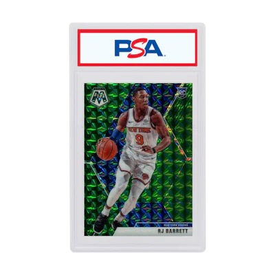 RJ Barrett 2019 Panini Mosaic Rookie Green #229
