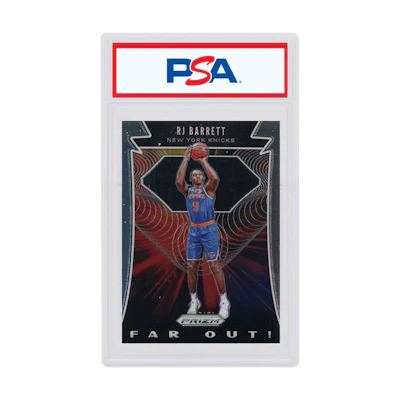 RJ Barrett 2019 Panini Prizm Rookie Far Out #25