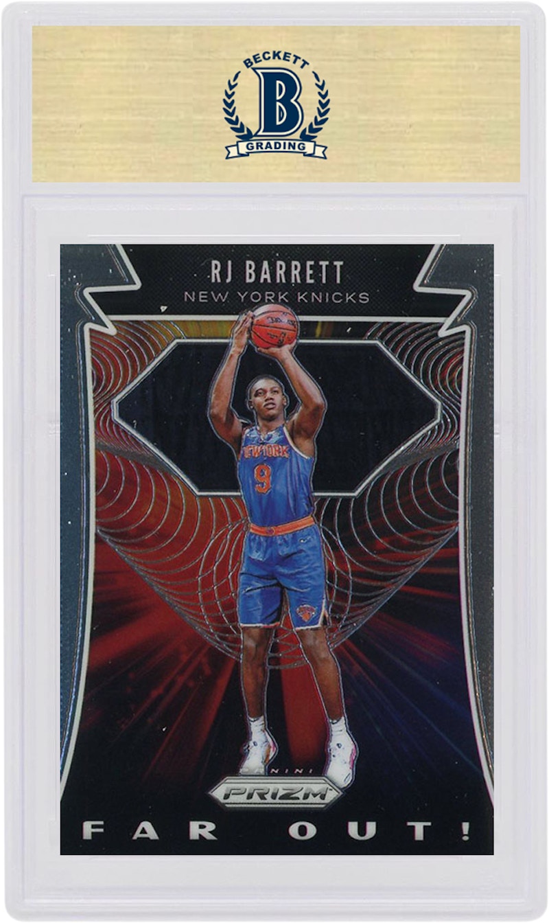 RJ Barrett 2019 Panini Prizm Rookie Far Out #25 圖 2