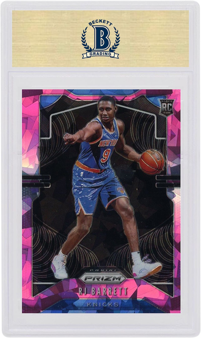 RJ Barrett 2019 Panini Prizm Rookie Pink Ice #250 圖 2