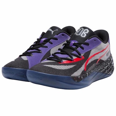 RJ Barrett x Puma All-Pro Nitro 'Raptors' Sepatu Basket 312475-01 Lookbook RJ Barrett x Puma All-Pro Nitro 'Raptors' Sepatu Basket 312475-01