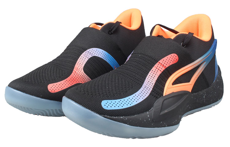 Shop RJ Barrett x Puma Rise Nitro ''Knicks'' Chaussures 377388-02