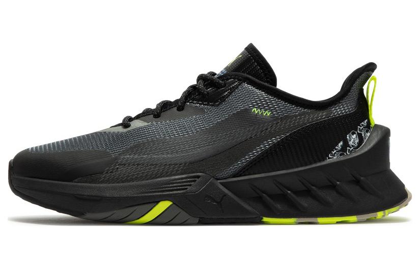 RKDO Esports x Puma Maco SL 'Black Lime Squeeze' 307354-01