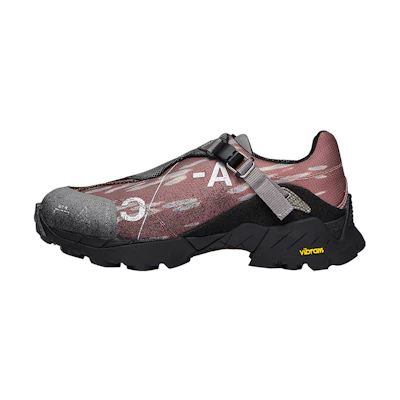 A-Cold-Wall ROA * Hiking Shoe 'Black Red'