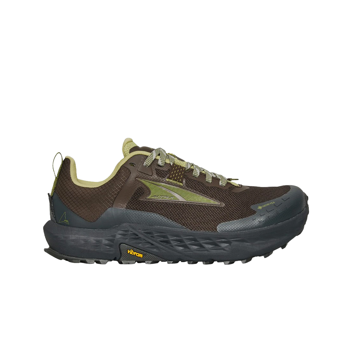 ROA x Altra Timp 5 GTX Black Green Waterproof Trail Running Shoes AL0A85S5-990