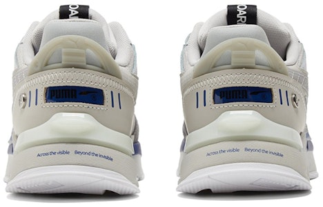 Puma ROARINGWILD x Unisex Mirage Sport Kasut Lari 'Kelabu' 382109-01 Shop Puma ROARINGWILD x Unisex Mirage Sport Kasut Lari 'Kelabu' 382109-01