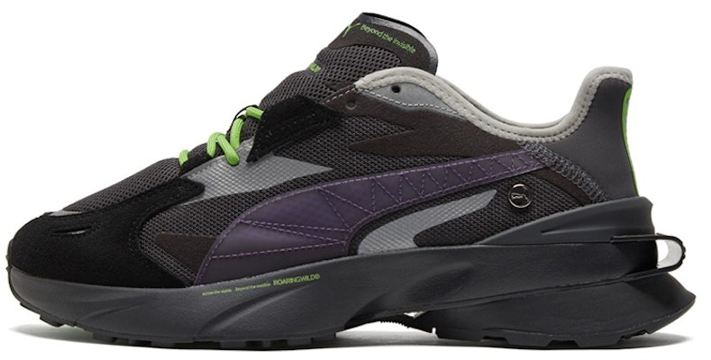 Puma ROARINGWILD x Unisex Pwrframe Op-1 Sports Shoes Black 'Blue' 382110-01 Buy Puma ROARINGWILD x Unisex Pwrframe Op-1 Sports Shoes Black 'Blue' 382110-01