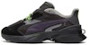 Puma ROARINGWILD x Unisex Pwrframe Op-1 Sports Shoes Black 'Blue' 382110-01