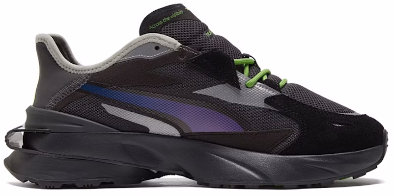 Puma ROARINGWILD x Unisex Pwrframe Op-1 Sports Shoes Black 'Blue' 382110-01 Order Puma ROARINGWILD x Unisex Pwrframe Op-1 Sports Shoes Black 'Blue' 382110-01